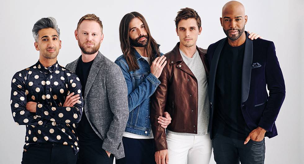 Queer Eye Die Zweite Staffel Ist Da Männer